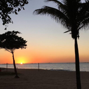 Lindo Flat frente praia